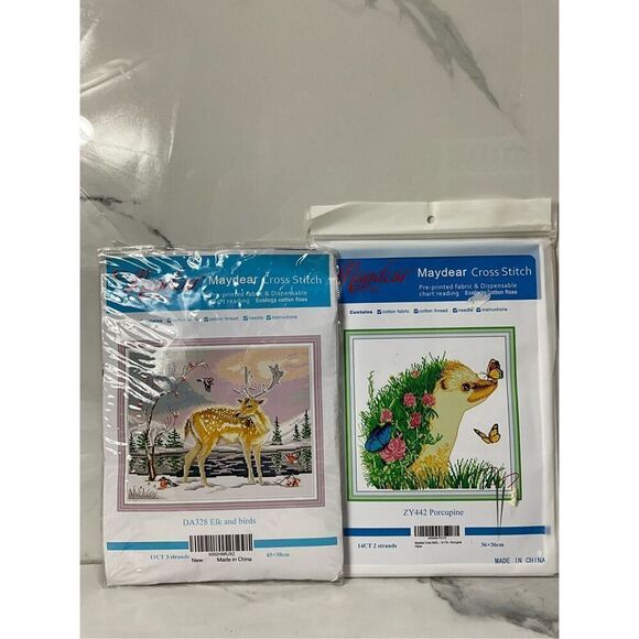 MAYDEAR Cross Stitch Kits - Picture 1 of 4